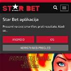 star bet aplikacija
